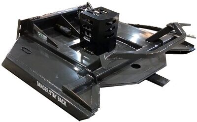 Ironcraft Xtreme Brush Cutter, 72&quot;, Direct Drive, 3-Blade, 17-30GPM, Case drain required