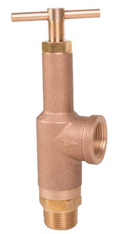 Brass Pressure Regulator, 1/2&quot; 700PSI