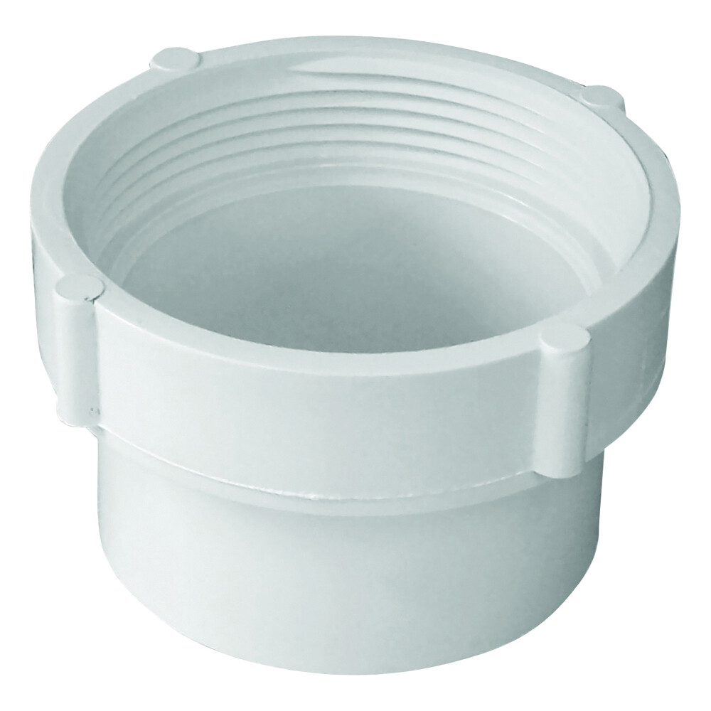 CANPLAS 414236BC PVC S&amp;D Clean-Out Body, 6&quot;