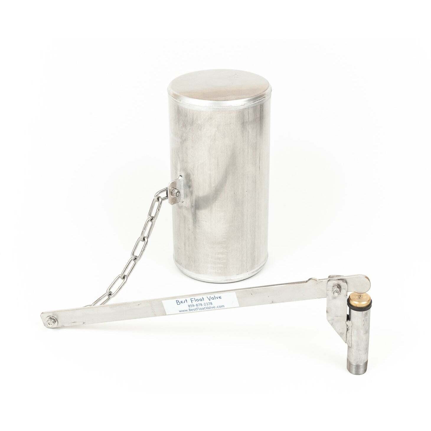 Best Float Valve, All Stainless 1&quot; FPT w/Brass Poppet