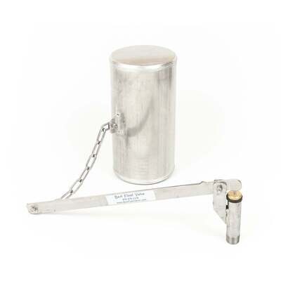 Best Float Valve, All Stainless 1&quot; FPT w/Brass Poppet