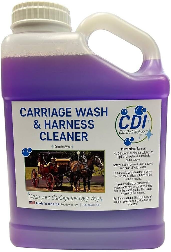 CDI Buggy &amp; Harness Wash Soap 1Gal.