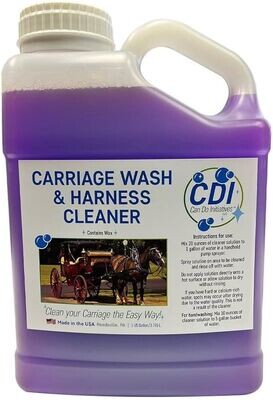 CDI Buggy &amp; Harness Wash Soap 1Gal.