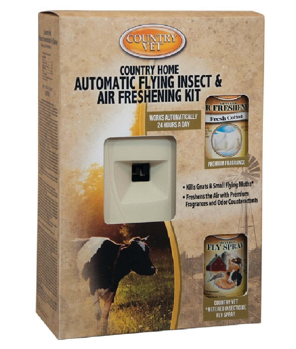 Country Vet 321978CV4A  Automatic Odor/Insect Control