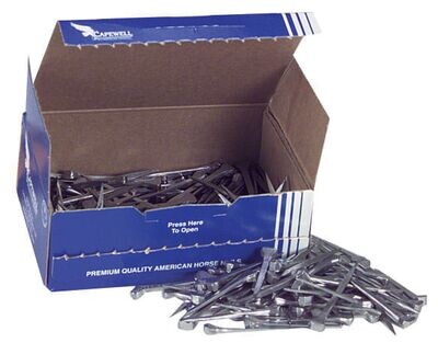 Capewell Farrier Nails, City Head 7
