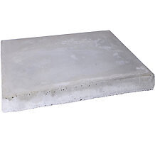 Concrete A/C Pad, 36&quot;X36&quot;X2-1/2&quot;