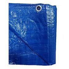 Blue 10X12 Tarp