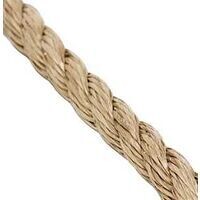 Baron 59141 UnManilla Twisted Poly Outdoor Rope, 1/2&quot;,  420Lb WLL