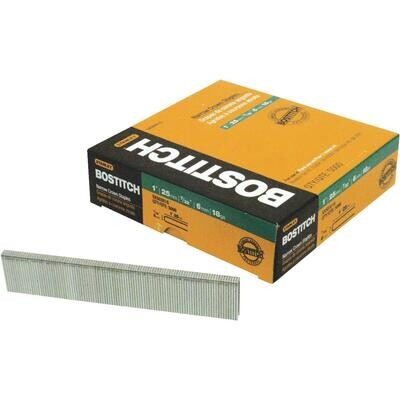 Bostitch SX50357/8G Narrow Crown Staples, 7/8&quot;, 5000Bx