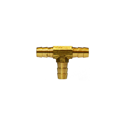 Brass Barb Tee, 1/8&quot;