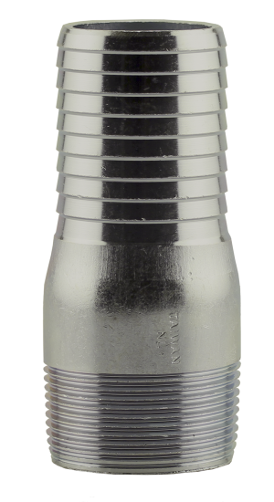 Boshart Industries UNLMAS-200 Steel Male Insert Adaptor,  2&quot;