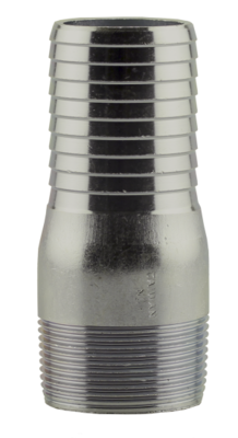 Boshart Industries UNLMAS-200 Steel Male Insert Adaptor,  2&quot;