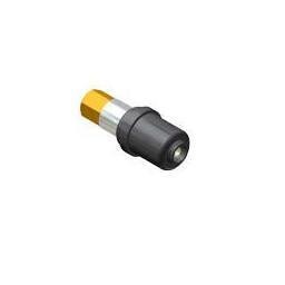 Con-Stab ID Seal Brass Female Adaptor, 1/2&quot; CTS X 1/2&quot;FPT