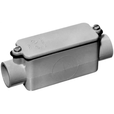 Carlon E987G-CAR Conduit Body, 1-1/4&quot; Type C