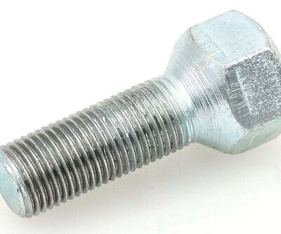 Conical Head Wheel Bolt, 9/16&quot;X2-3/4&quot;