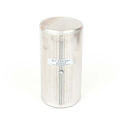 Barrel Float w/Zinc Chain, 8&quot;X12&quot;