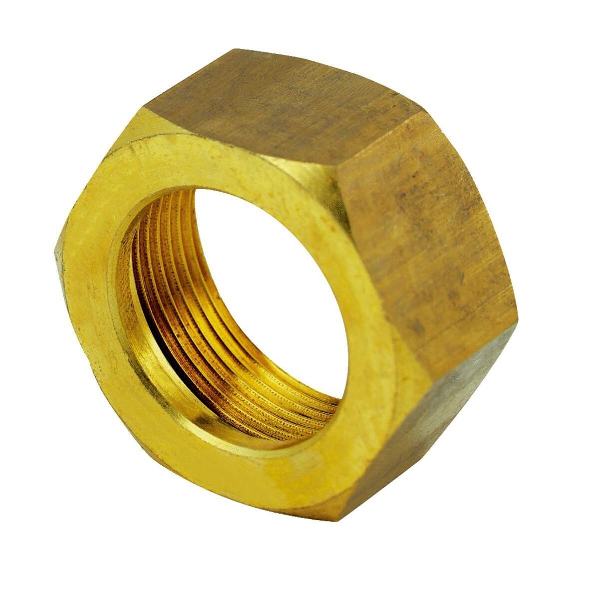 Brass Compression Nut, 7/8&quot;