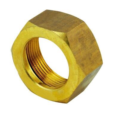 Brass Compression Nut, 7/8&quot;