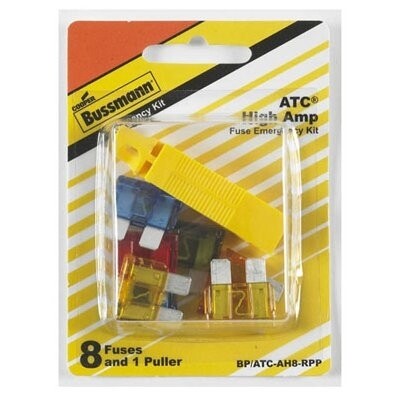 Bussman BP/MAX-40-RP Maxi Blade Fuse, 40A  5Pk