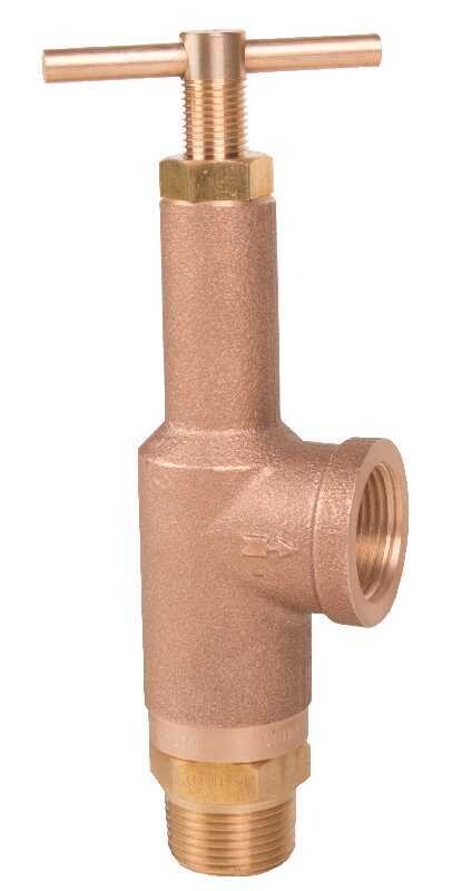 Brass Pressure Regulator, 1/2&quot; 300PSI