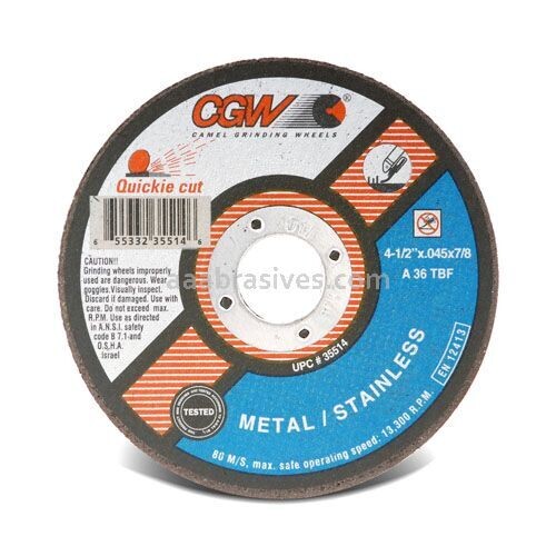 Camel Cutting Disc, 9&quot;X1/16&quot;X5/8&quot;