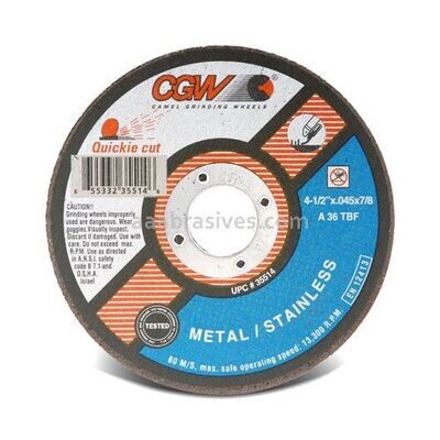 Camel Cutting Disc, 9&quot;X1/16&quot;X5/8&quot;
