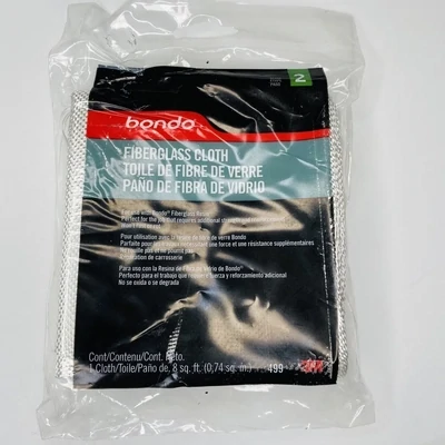 Bondo 499 Fiberglass Cloth, 8SqFt