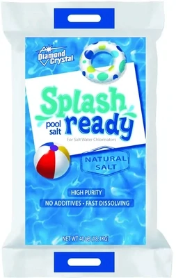 Cargill 100011437 Diamond Crystal Pool Salt, 40Lb