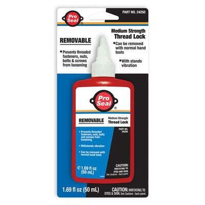 Pro Seal Blue Thread Locker, 50ML