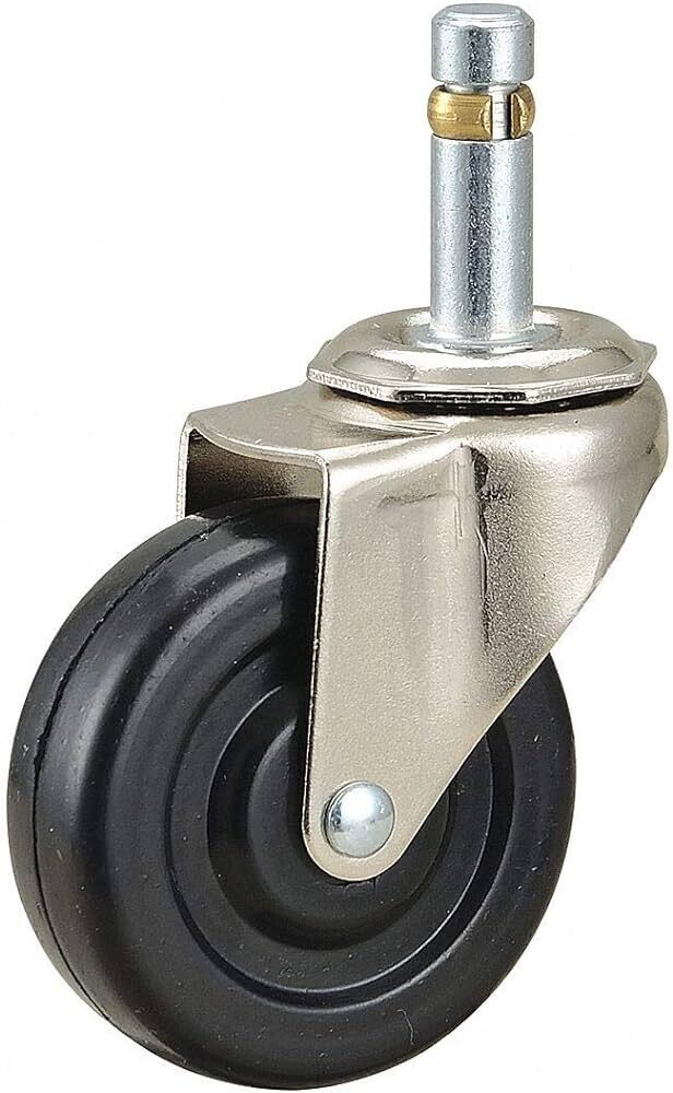 Black Stem Caster, 2-1/2&quot;