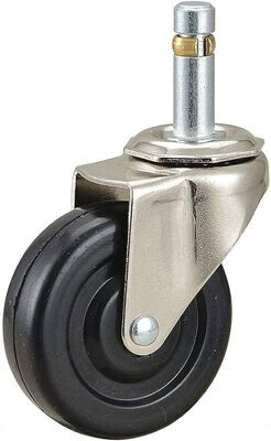 Black Stem Caster, 2-1/2&quot;