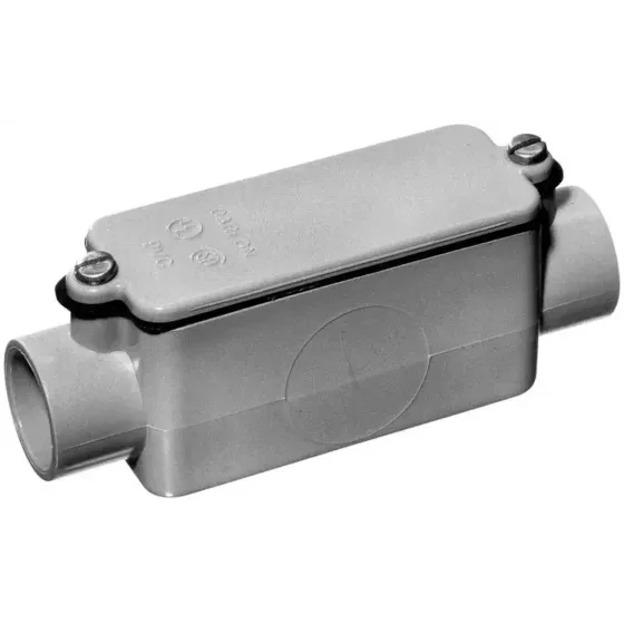 Carlon E987J-CAR Conduit Body, 2&quot; Type C