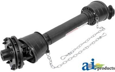 Complete Pto Shaft Assy w/7&quot; Slip Clutch, 4-Series 33&quot;