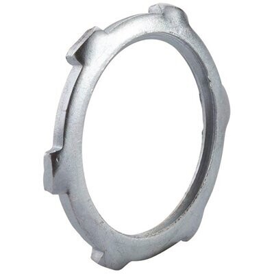 Conduit Lock Nut, 1&quot; 100BX