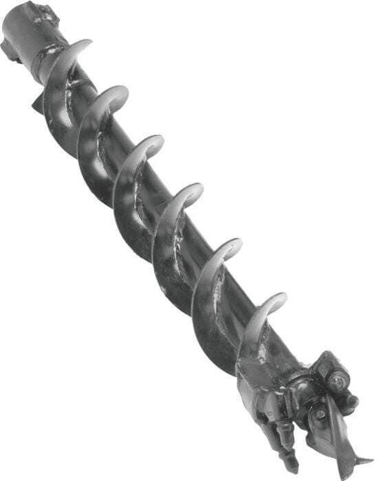 CID Hex Drive Post Hole Digger ROCK Auger, 12&quot;