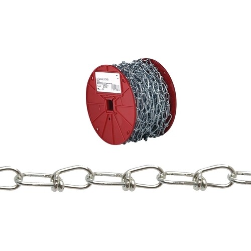 Campbell 072-3227N Double Loop Chain, #3,  90Lb WLL