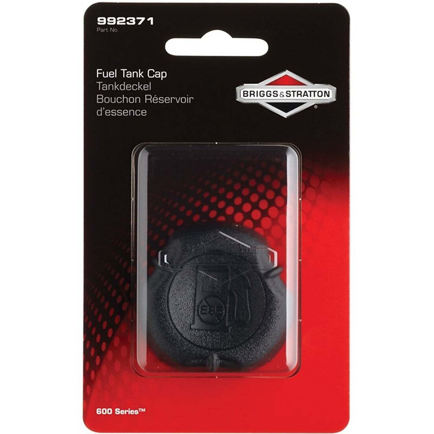 Briggs &amp; Stratton 5057K Fuel Tank Cap, 3-4HP