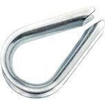 Campbell T7670669 Cable Thimble, 5/8&quot; Zinc