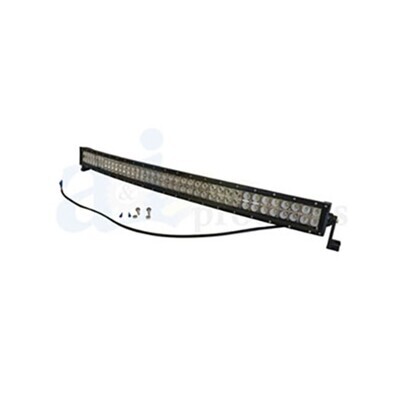 Curved Double Row Led 40&quot; Light Bar w/Flood/Spot Combo