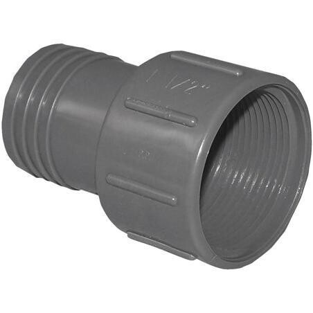 Boshart Industries UPVCFA-15 Poly Female Insert Adaptor, 1-1/2&quot;