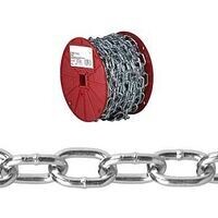 Campbell 072-2927 Passing Link Chain, 2/0, 450Lb WLL