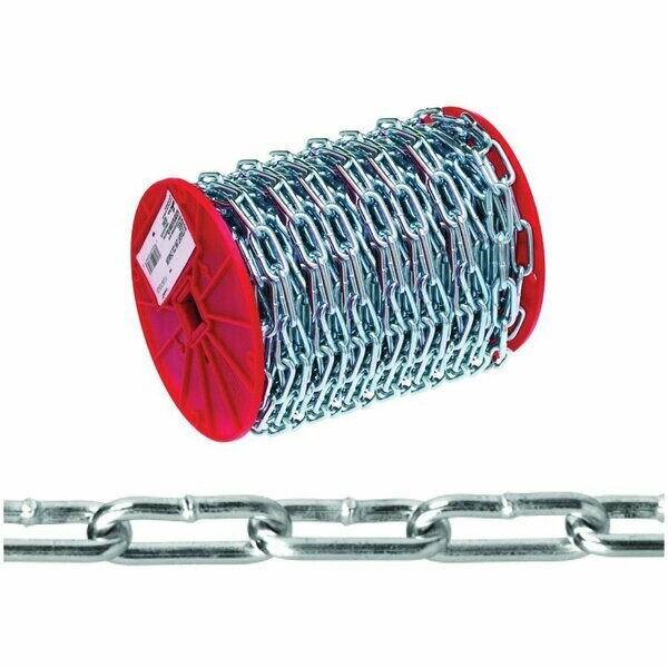 Campbell 072727 Straight Link #2 Machine Chain, 325Lb WLL