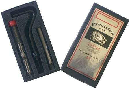 Chrislynn Thread Repair Kit, 5/16-18 Insert Thread Size, Steel, UNC