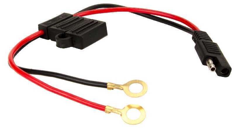 Battery Connector w/15A Fuse