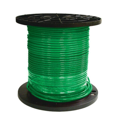 CCI 56421923 Green Primary Wire, 14Ga X 100Ft