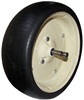 Cultivator Depth Gauge Wheel Assy, 4&quot;X12&quot; Single Arm Style