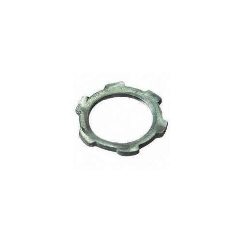 Conduit Locknut, 1-1/4&quot; 50Bx