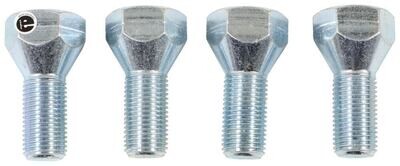 Conical Head Wheel Bolt, 1/2&quot;X1-3/8&quot;