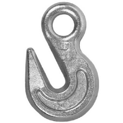 Campbell T9001524 Gr43 Eye Grab Hook, 5/16",  3900Lb WLL