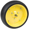 Cultivator Depth Gauge Wheel Assy, 4&quot;X12&quot; Single Arm Style